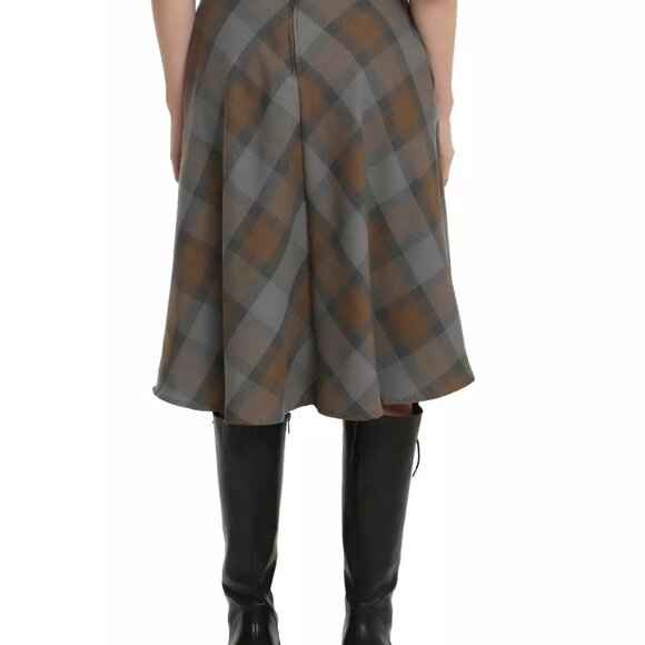 NWOT Hot topic Outlander A-Line Midi Skirt SM - Picture 2 of 6